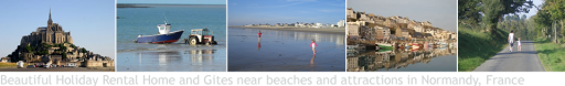 Beautiful Rental Homes in Normandy