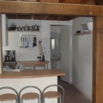 Kitchen in Gite in Normandy, France