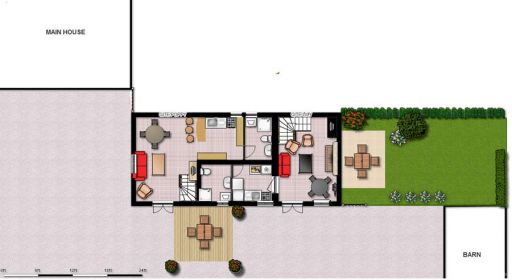Normandie Holiday Gites floor plan Normandie Holiday Gites floor plan