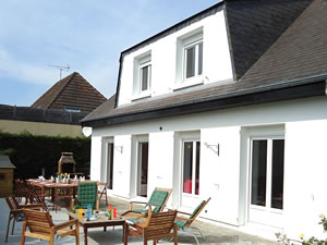 Large 6-bed beach house in Normandy